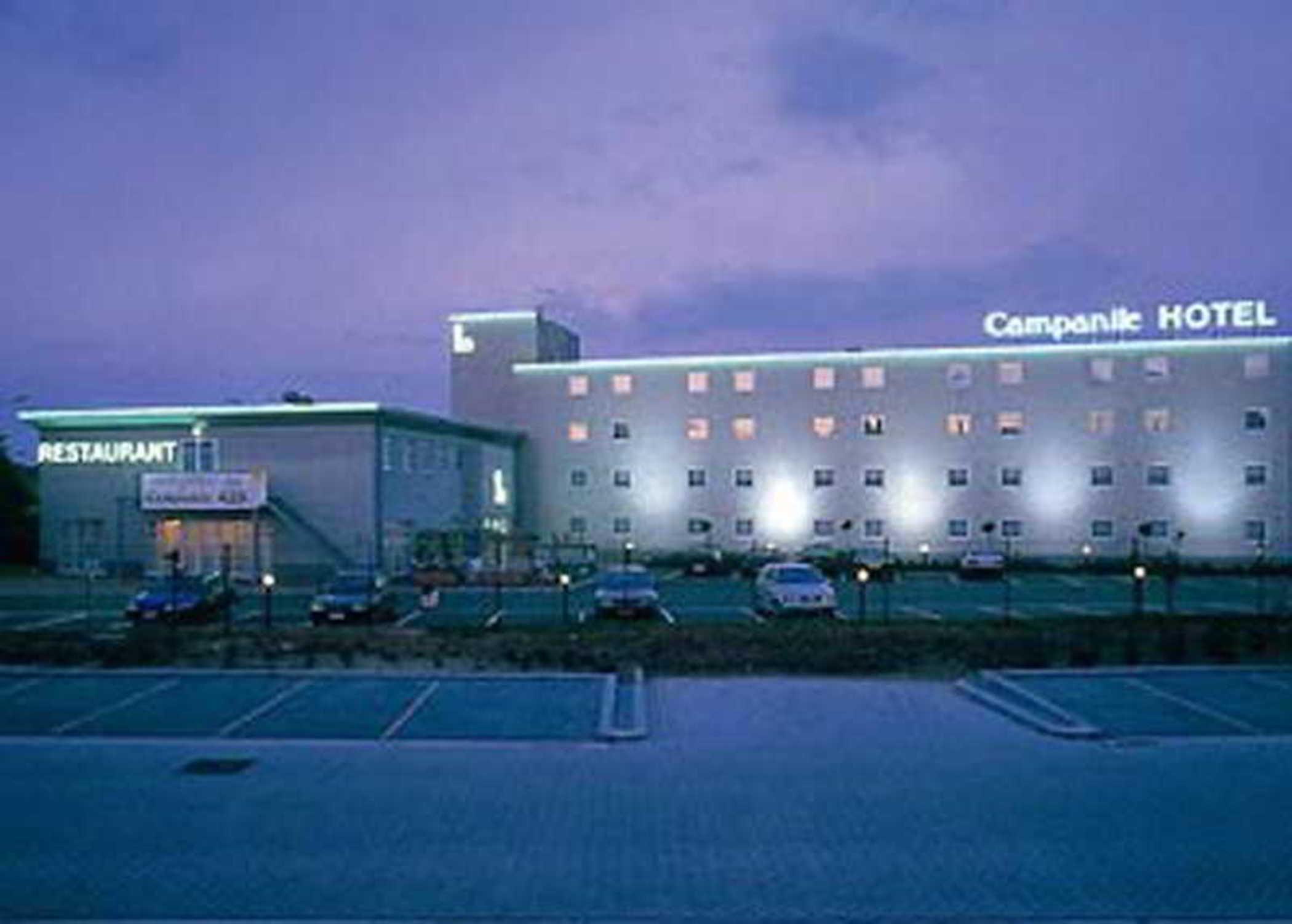 Campanile Hotel & Restaurant Brussels ווילבורדה מראה חיצוני תמונה